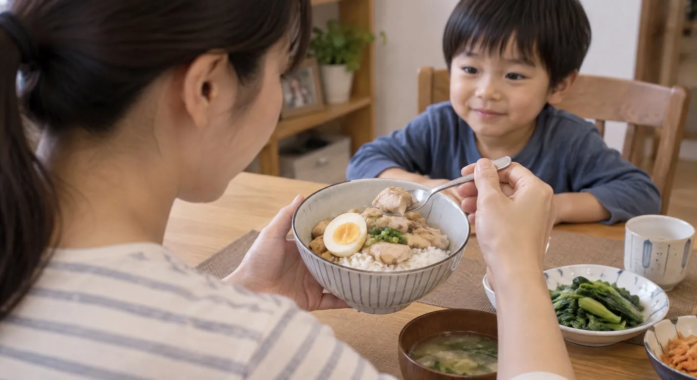 親子丼飯