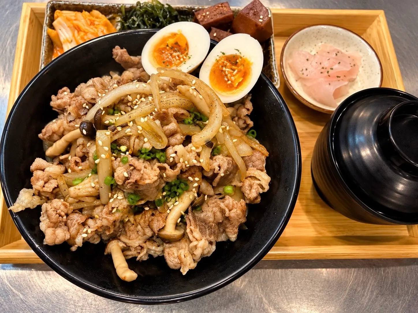 日式牛丼飯