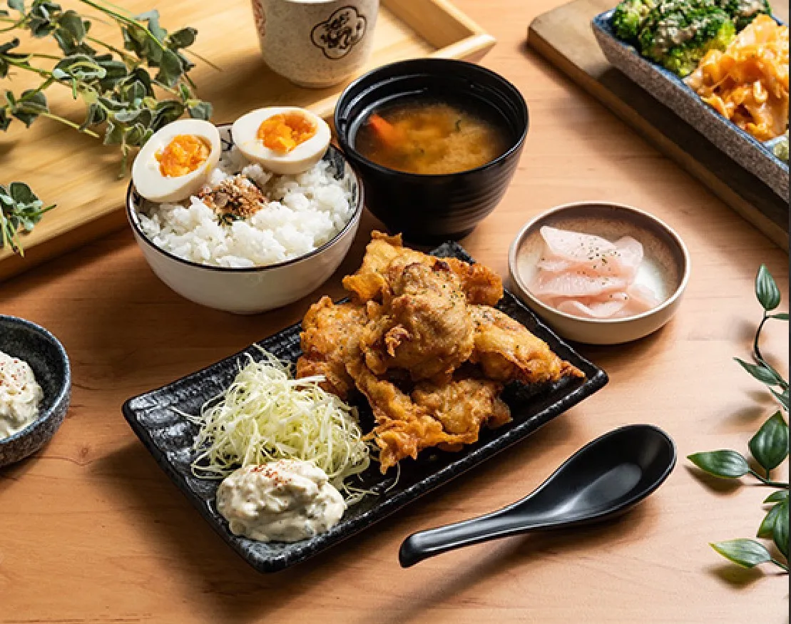 唐揚雞丼飯