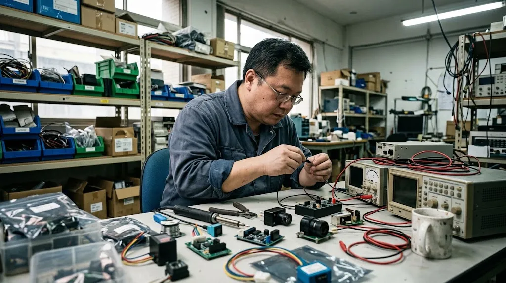 感測器、光電元件與精密儀器的應用佈局