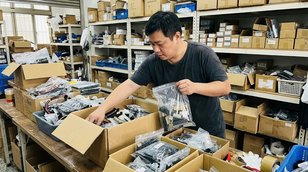 連接器電子零件批發