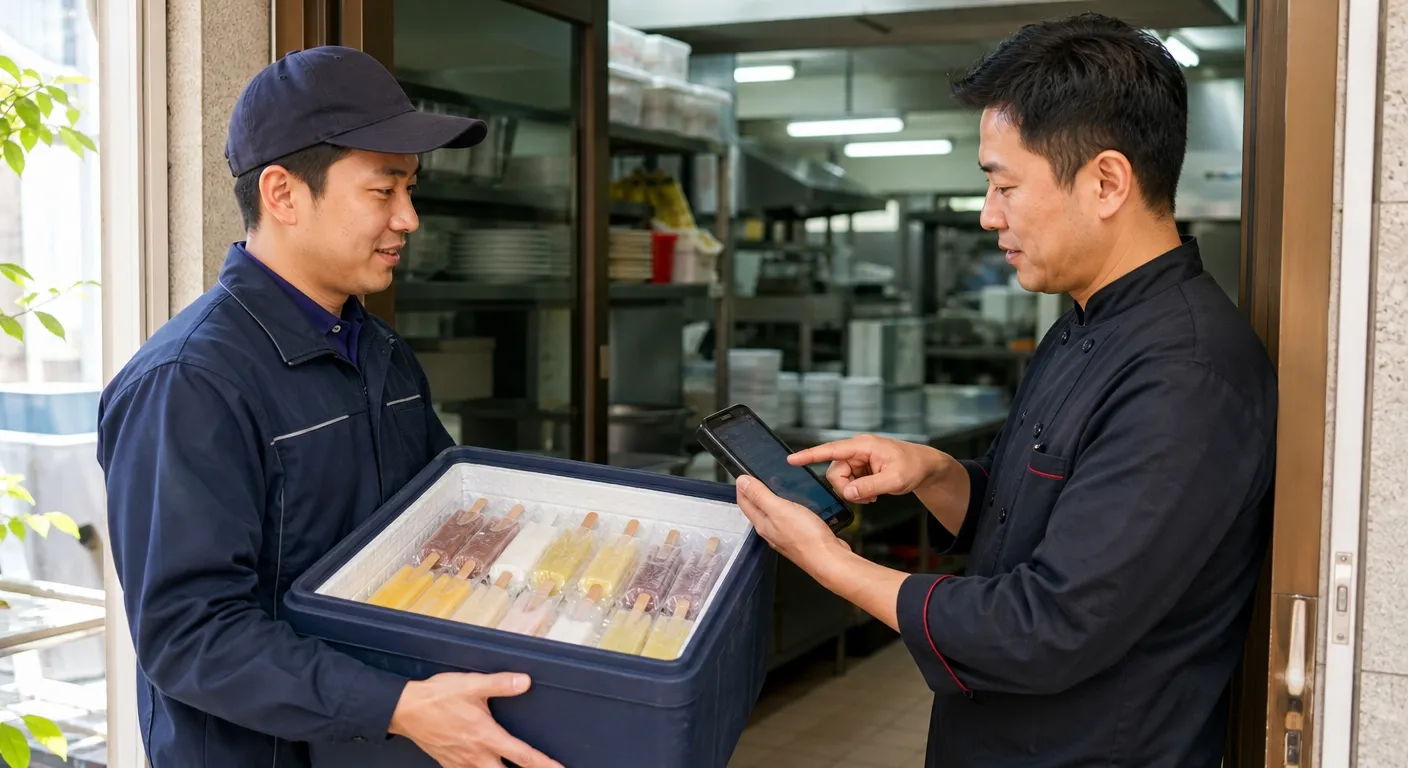 棒批發及手工甜品