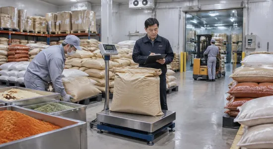 專業食品原料批發：黑胡椒粉與調味應用