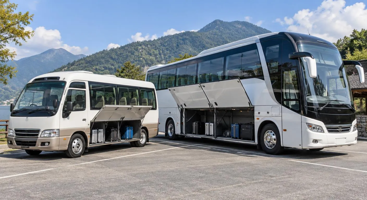 遊覽車座位數
