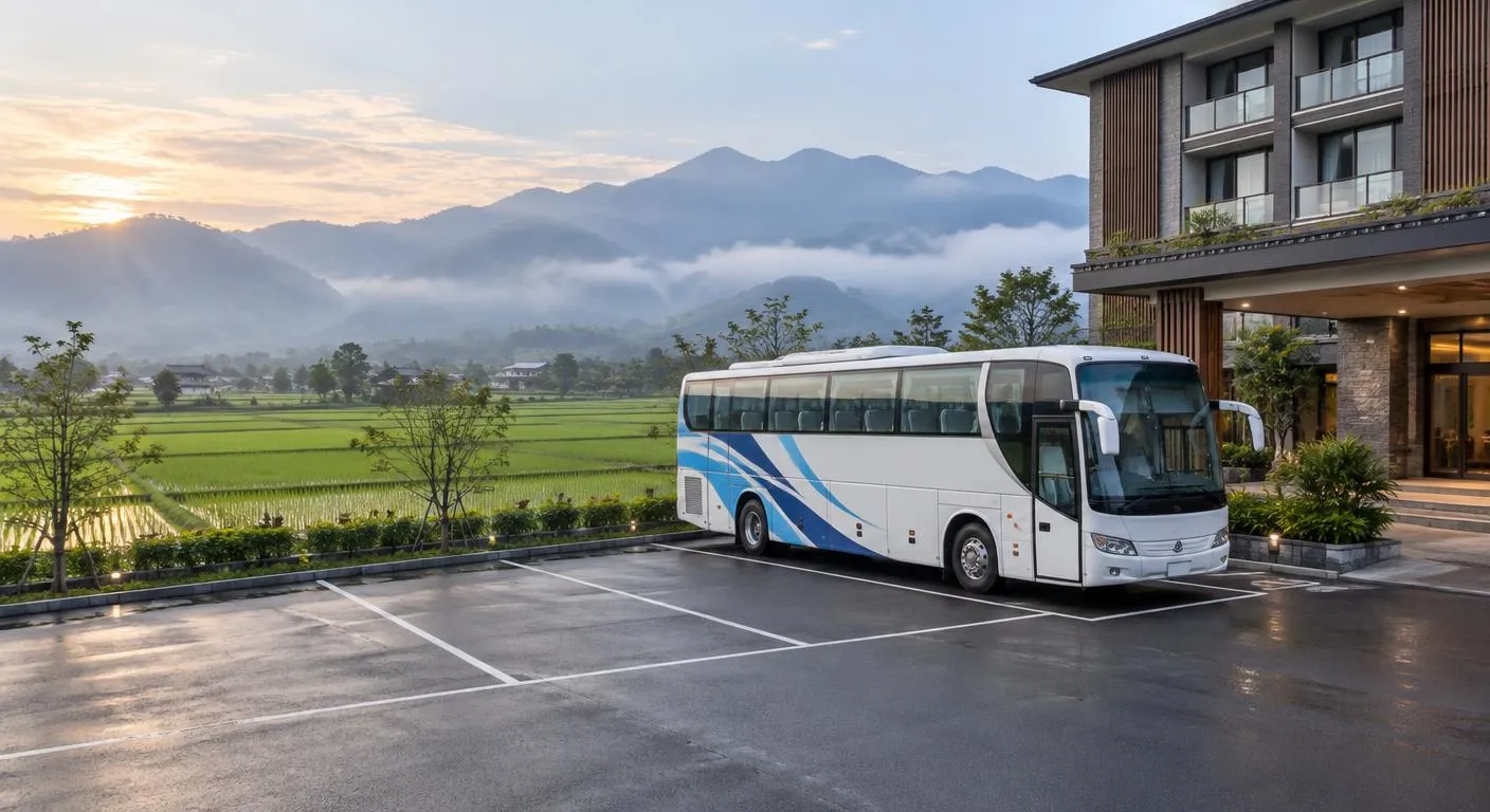 大型遊覽車