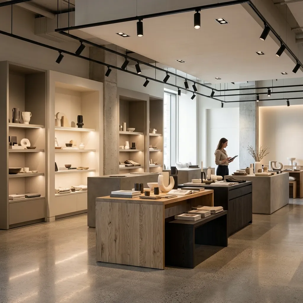精品展示空間
