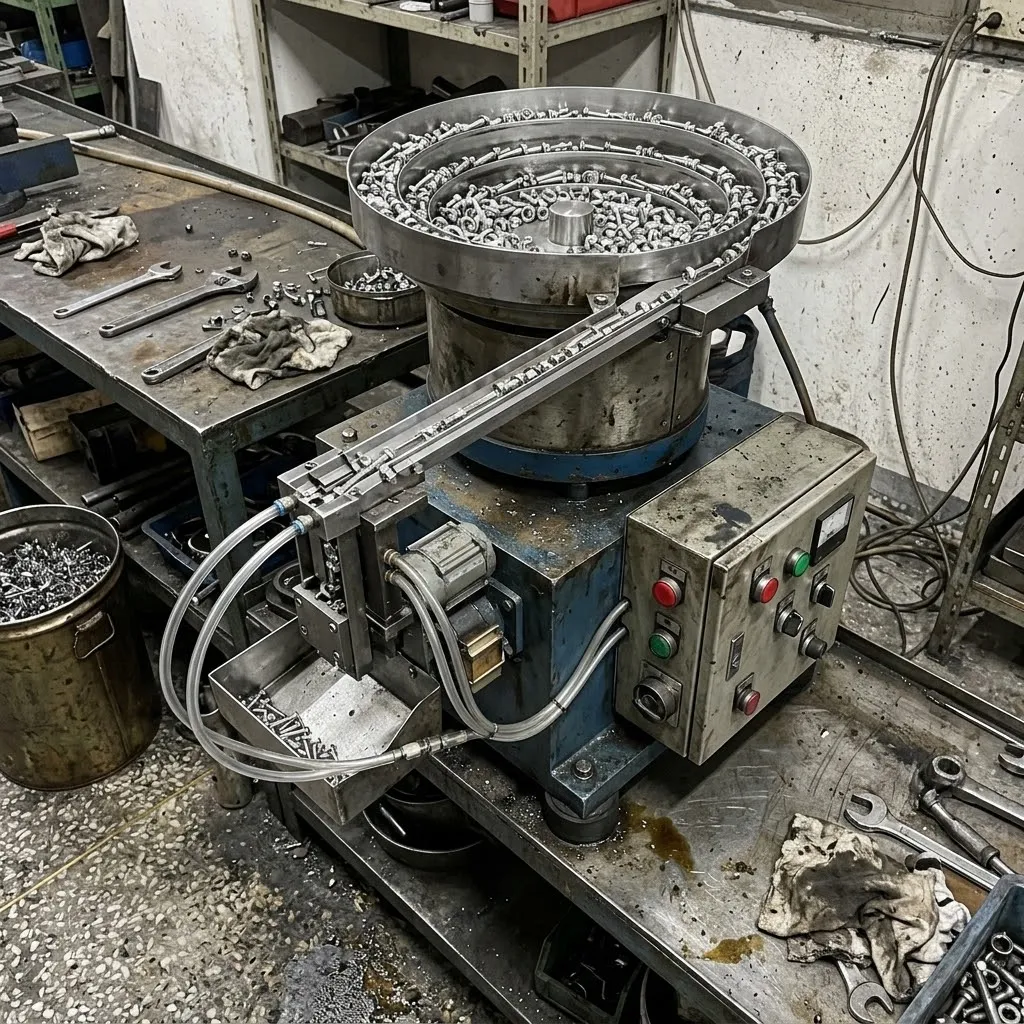 螺絲送料機