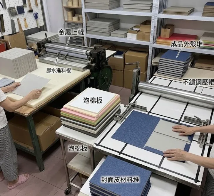 新北皮革證書夾