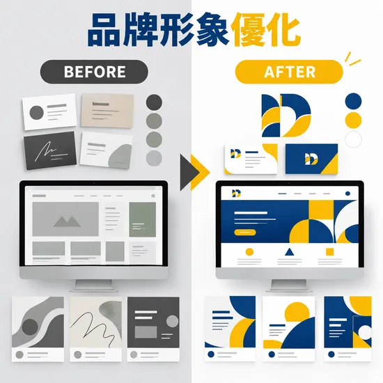 品牌形象優化與品牌識別設計