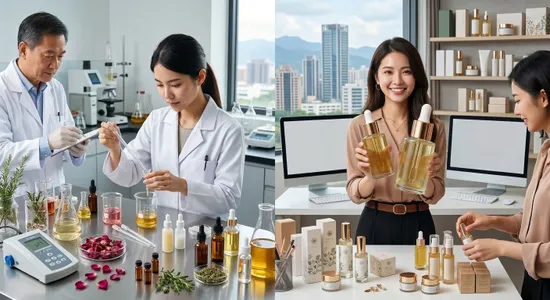 從零到一的逆襲：網紅與微商專屬的保養品創業全攻略