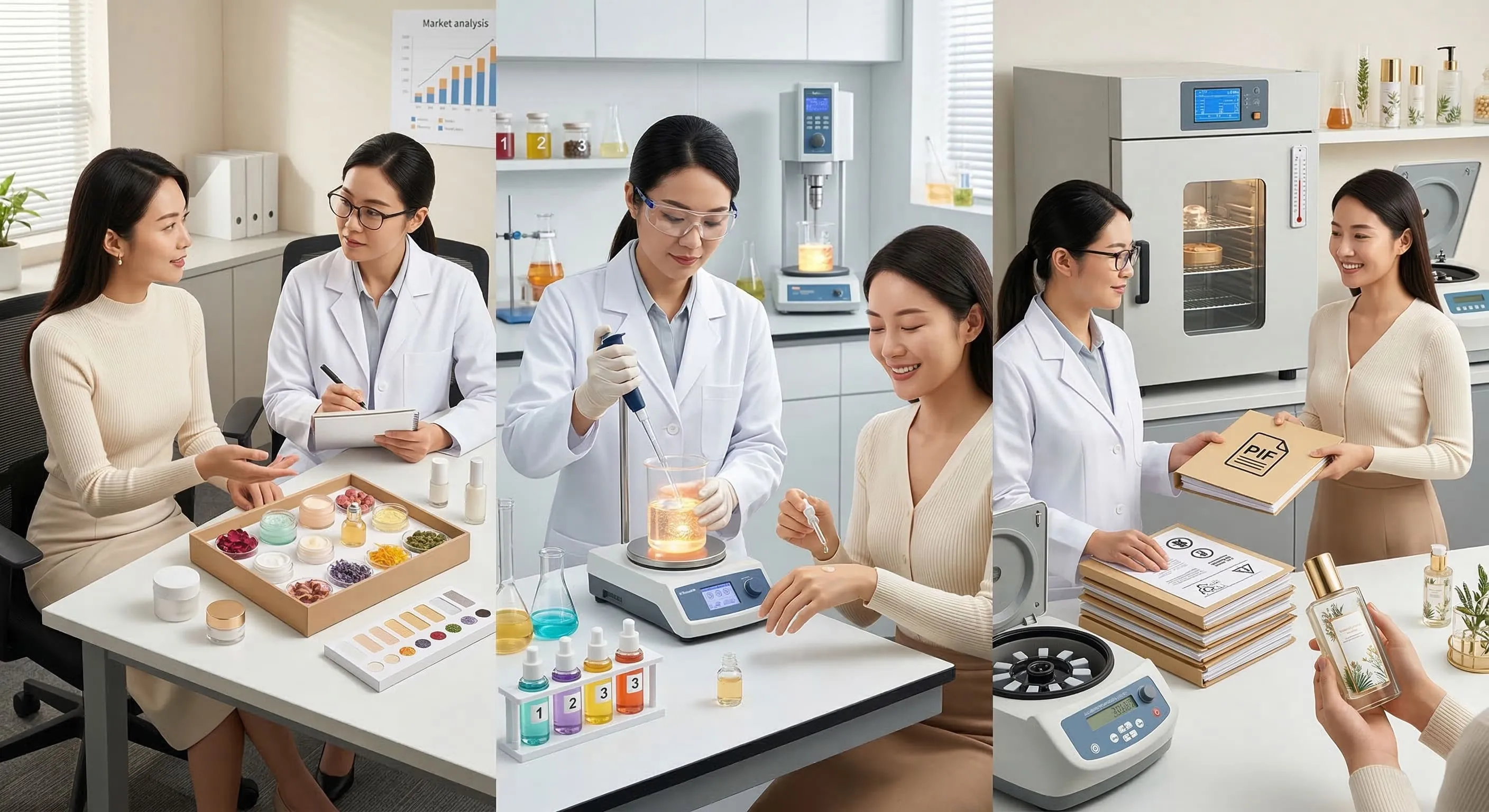 1-2不懂配方也沒關係：專業顧問級的客製化研發流程