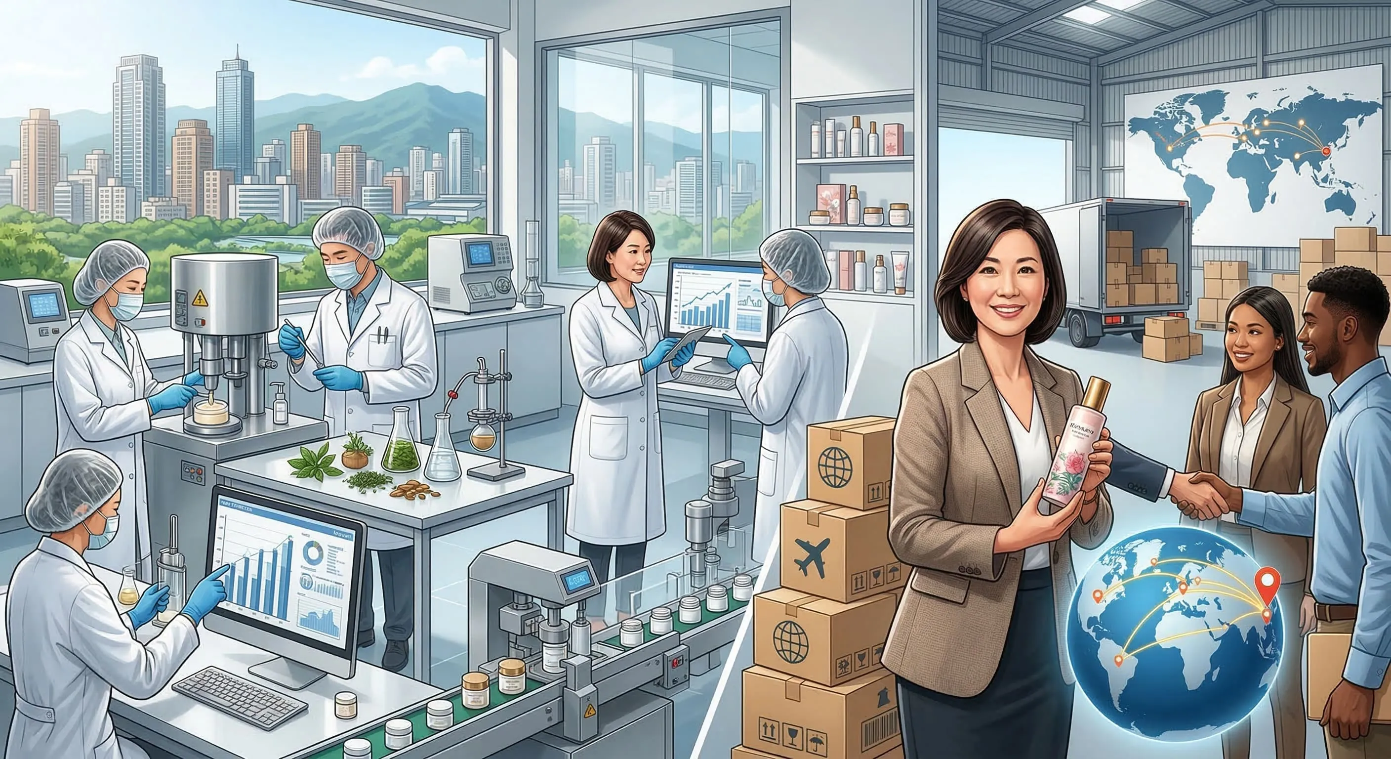 1-3佈局在地與走向國際：在地基地的全方位支援