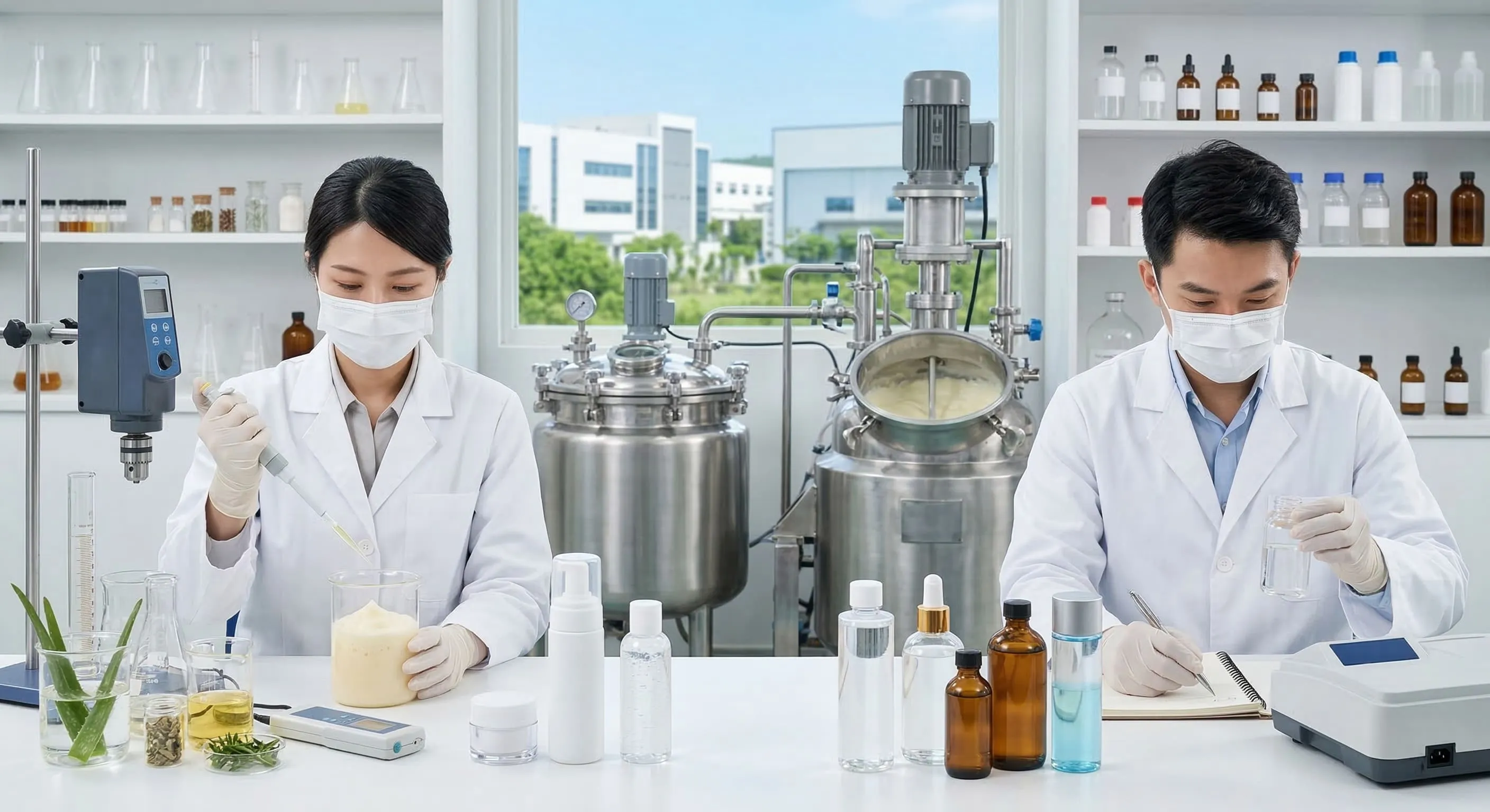 3-1基礎保養的決勝點：洗面乳與化妝水代工的溫和潔淨配方解析