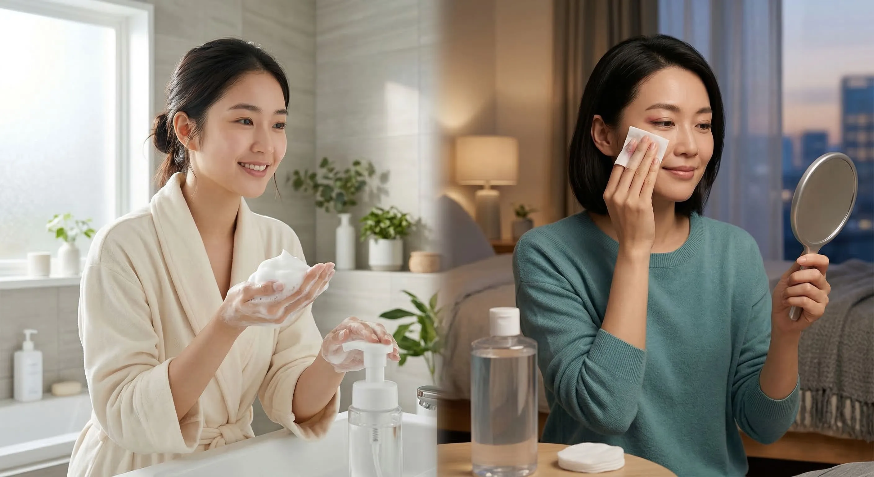 3-2劑型的百變魔法：潔顏慕斯代工與卸妝水OEM的應用場景