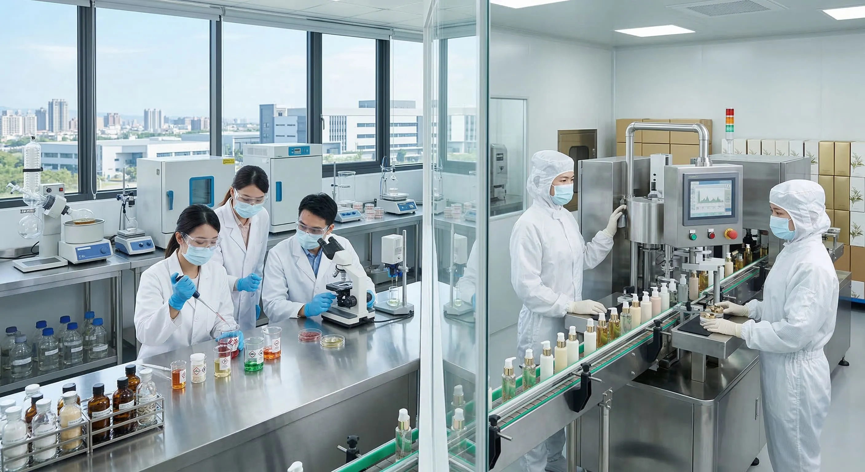 3-3打造神級洗護產品：保養品OEM桃園的在地支援與客製研發