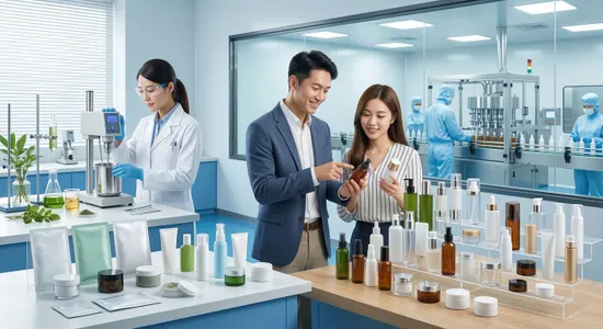 告別代工孤兒！一站式面膜與防曬代工，連包裝瓶器都幫你搞定