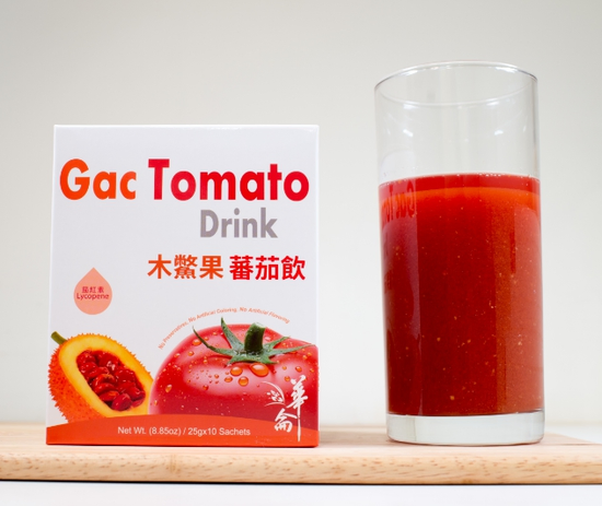 【華侖】木鱉果蕃茄飲(25g*10包)
