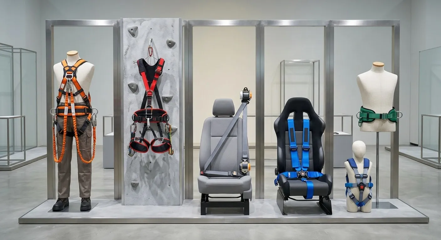 通用型安全帶扣具