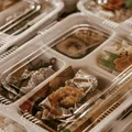 防霧塑膠食品容器
