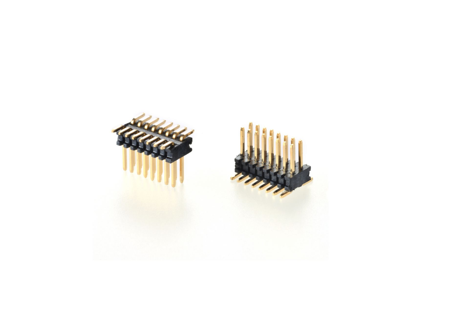 0.8*1.2mm PIN HEADER SMT 180°