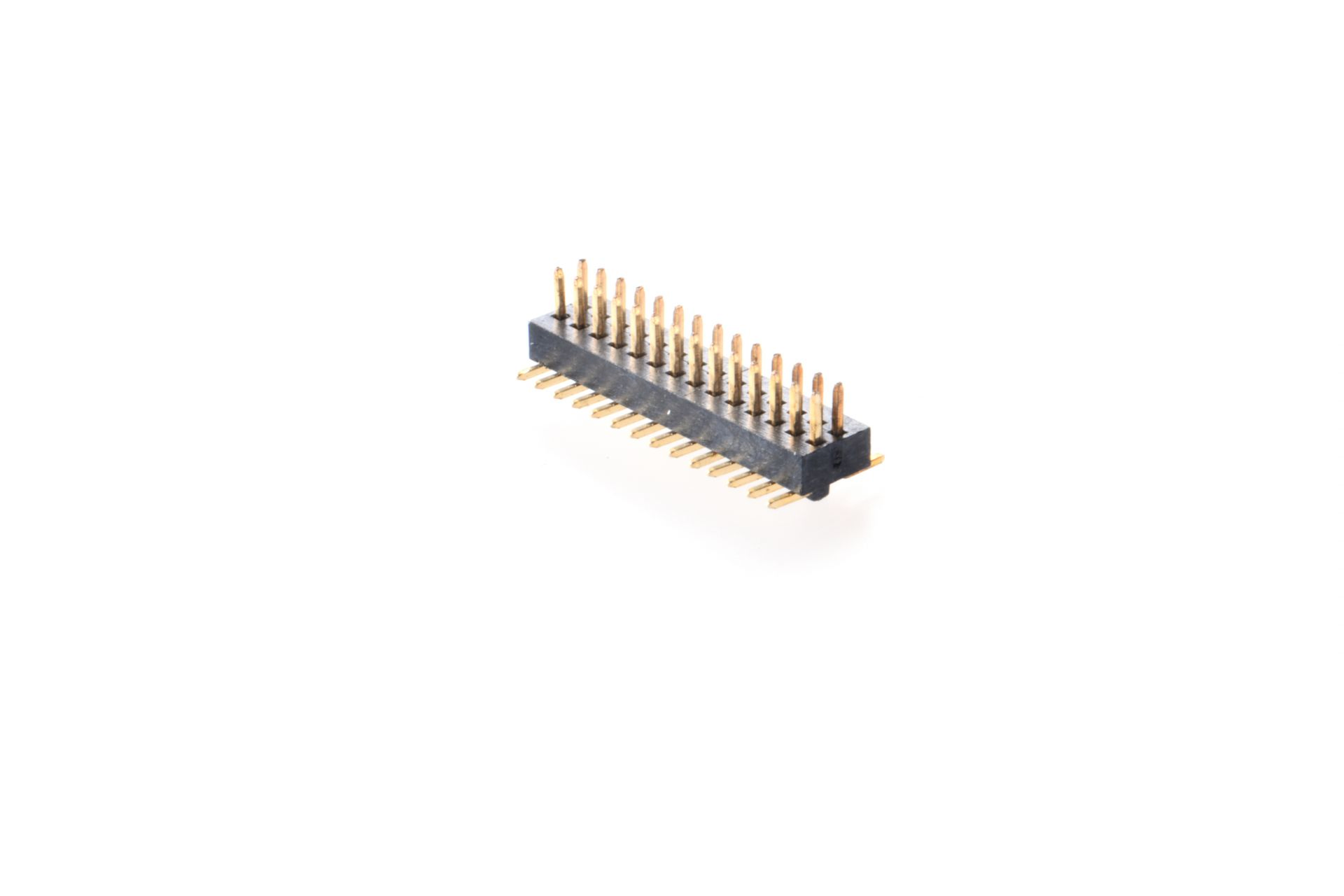 1.0*1.0mm PIN HEADER SMT 180°