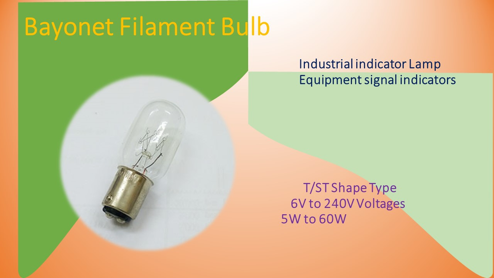 Industrial Filament Lamp