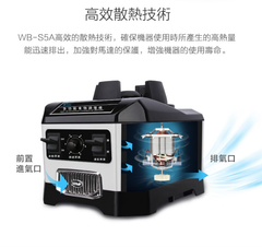 蜂窩式散熱裝置，散熱效果更佳，有效降低噪音
