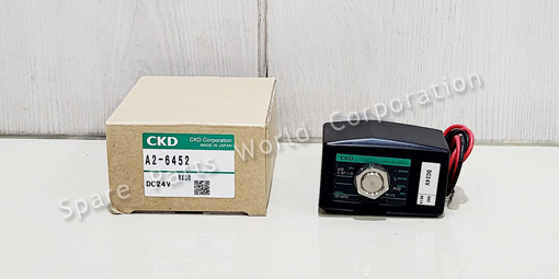 【工控王國】CKD A2-6452 DV24V