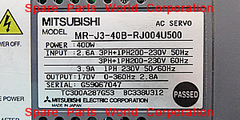 MR-J3-40B-RJ004U500