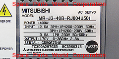 MR-J3-40B-RJ004U501