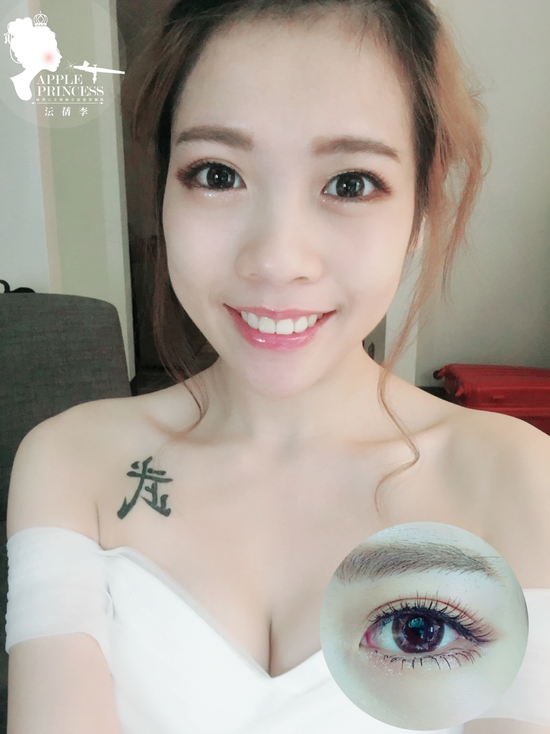 專業新娘秘書-各式活動梳化-噴槍彩妝