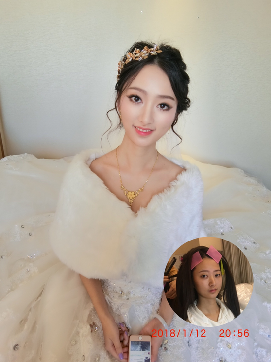 蘋果公主台北新娘秘書噴槍彩妝