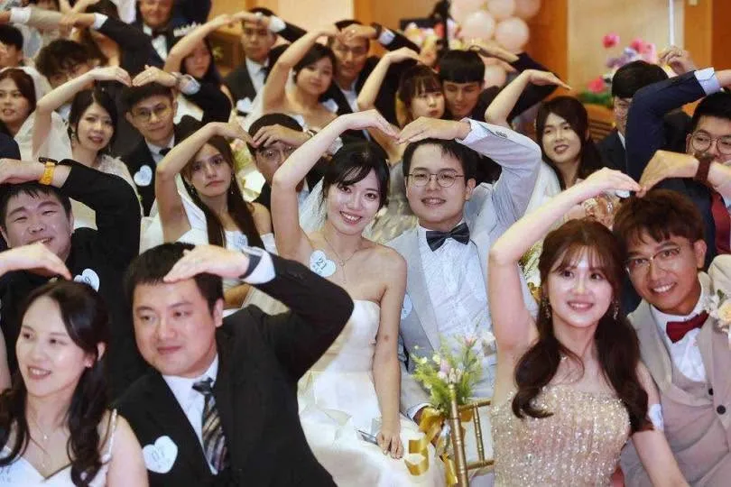 結婚登記妝髮