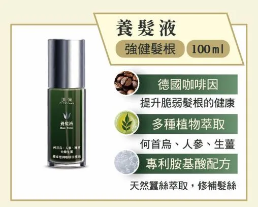 專利育毛養髮劑、發明專利配方及專利萃取技術