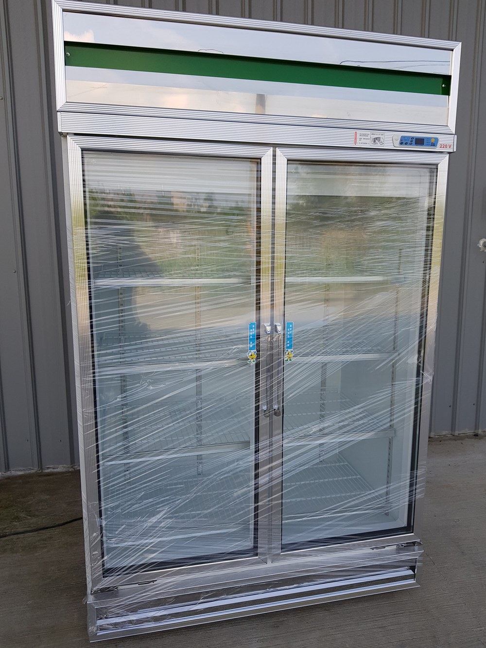 收購回收-單門雙門三門玻璃展示冷藏冰箱