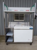 高價回收-紅茶冰攤車-冰箱攤車-臥式冰櫃攤車