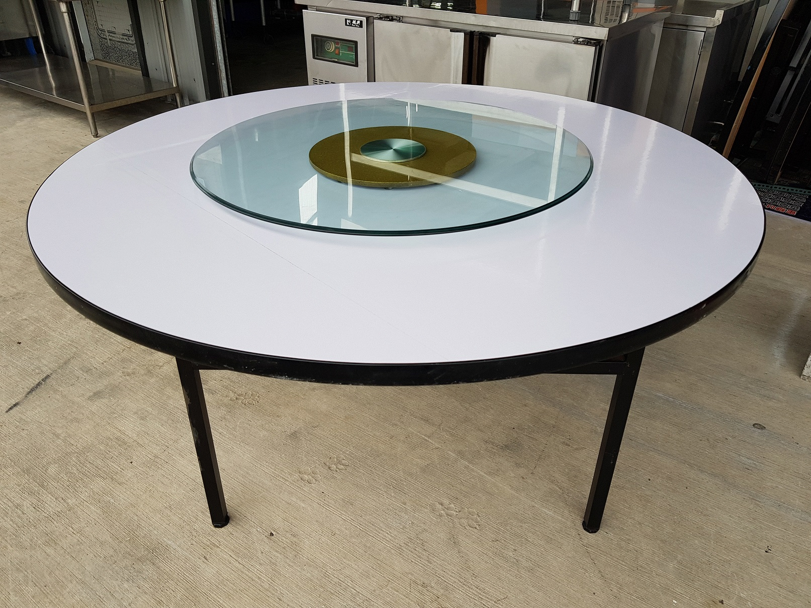 高價回收-圓桌-5尺圓桌-轉盤-木製桌-椅子-桌椅