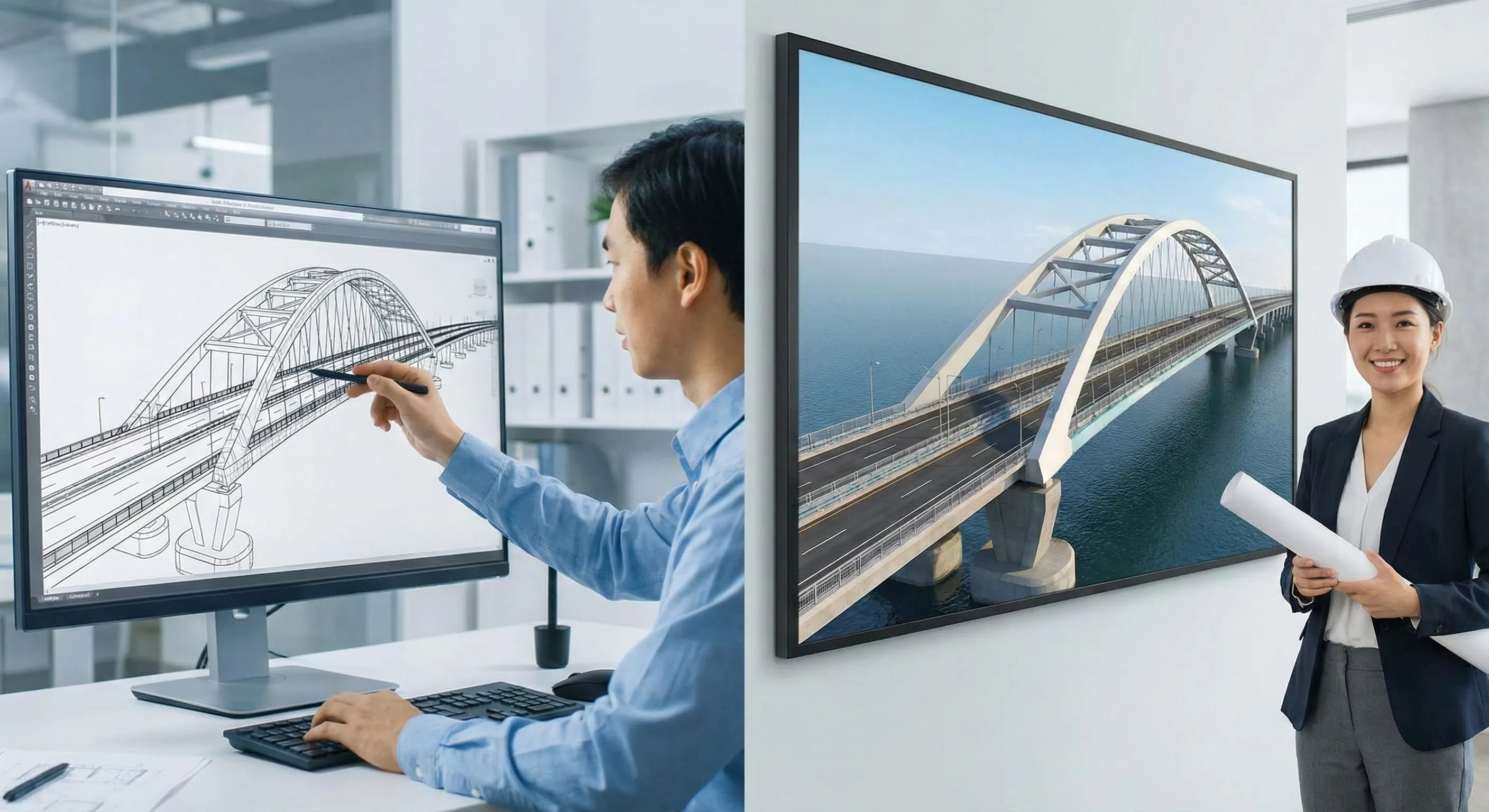 決戰工地現場！「速度」與「精確」是西區出圖行的生存法則