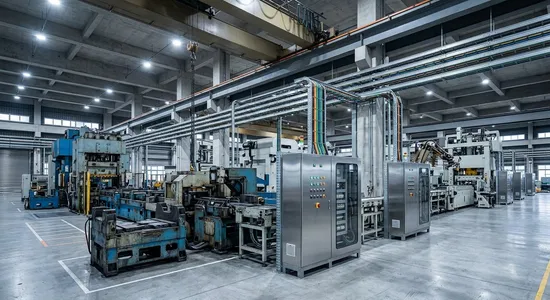 工廠設備改造與電控升級指南：組裝機優化與PLC維修