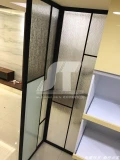 新北市玻璃工程 台北玻璃工程 鋁框拉門 鋁框門玻璃