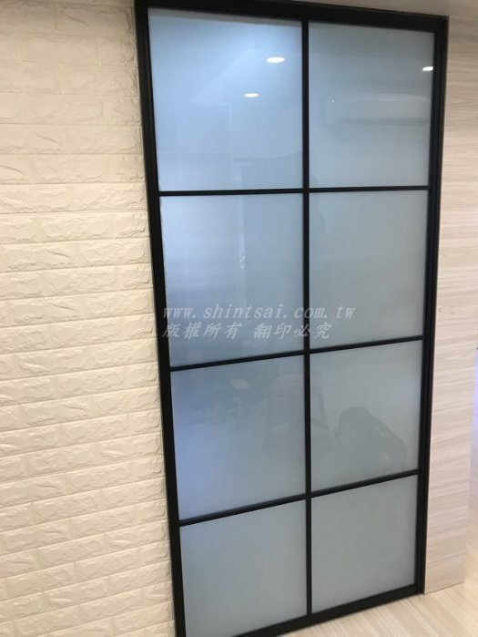 鋁合金玻璃隔間 玻璃門 鋁框玻璃工程 細鋁框玻璃