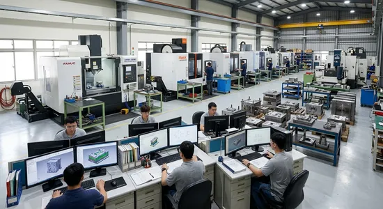 南投模具開發與製造專家：精密沖床與工具零件加工解析
