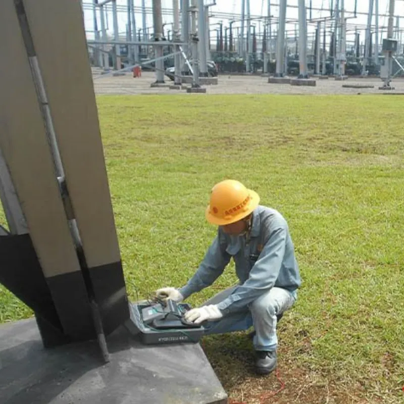 避雷器在電網中的應用與安裝實務