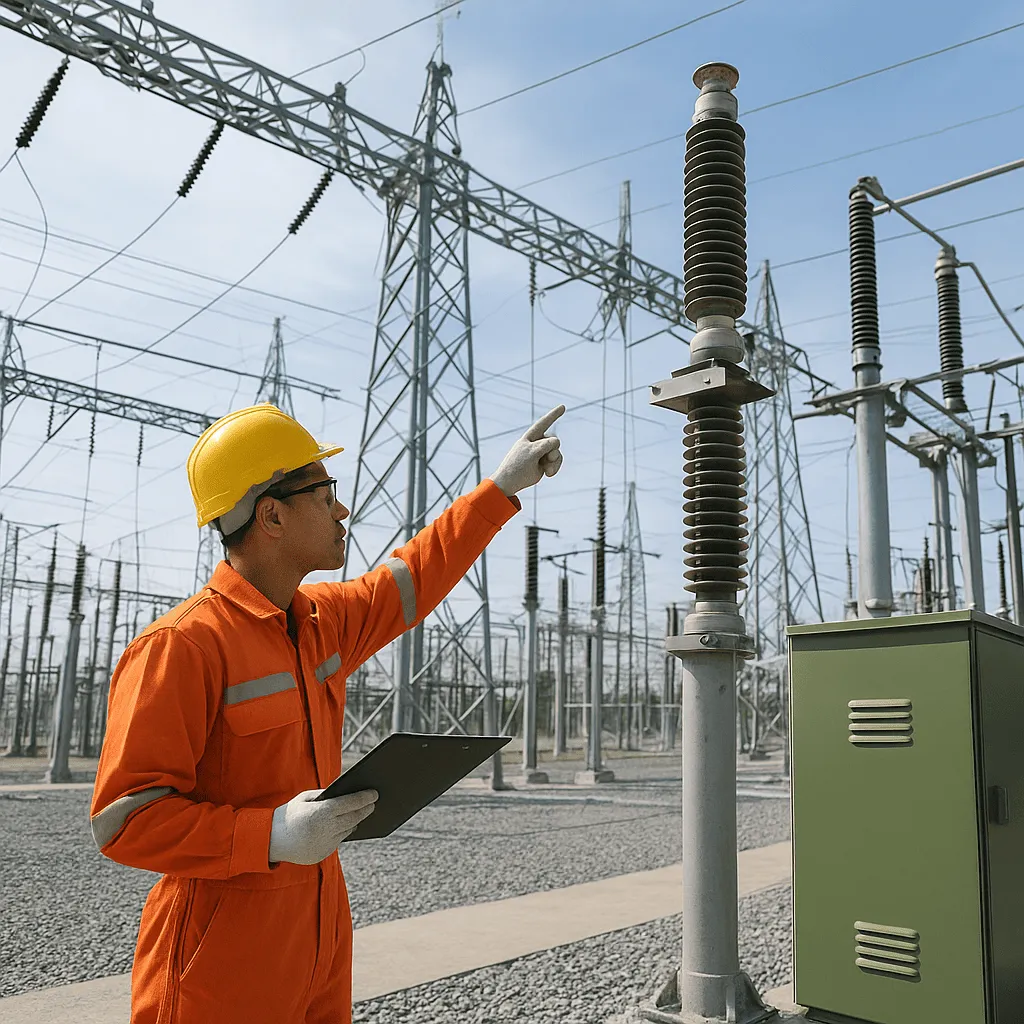 台中電力設備維護