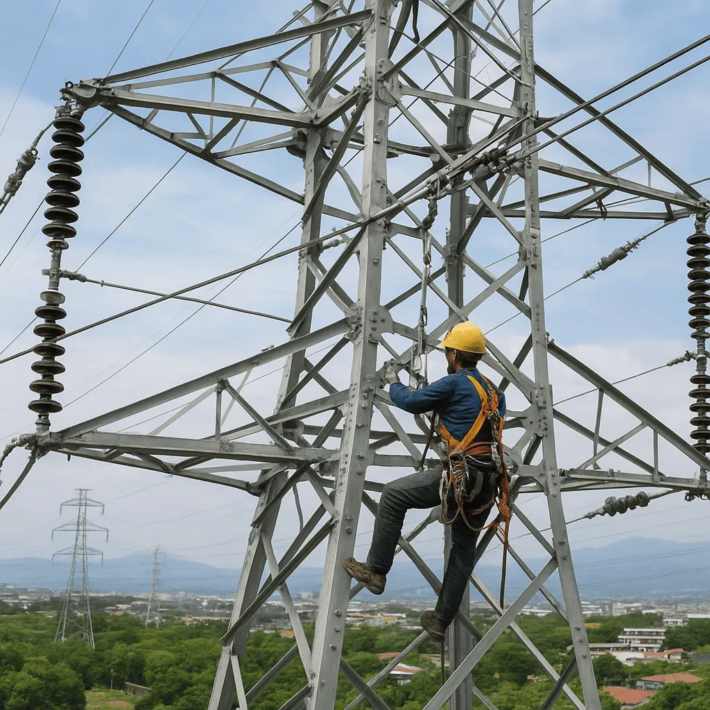 戶外線路高空檢查