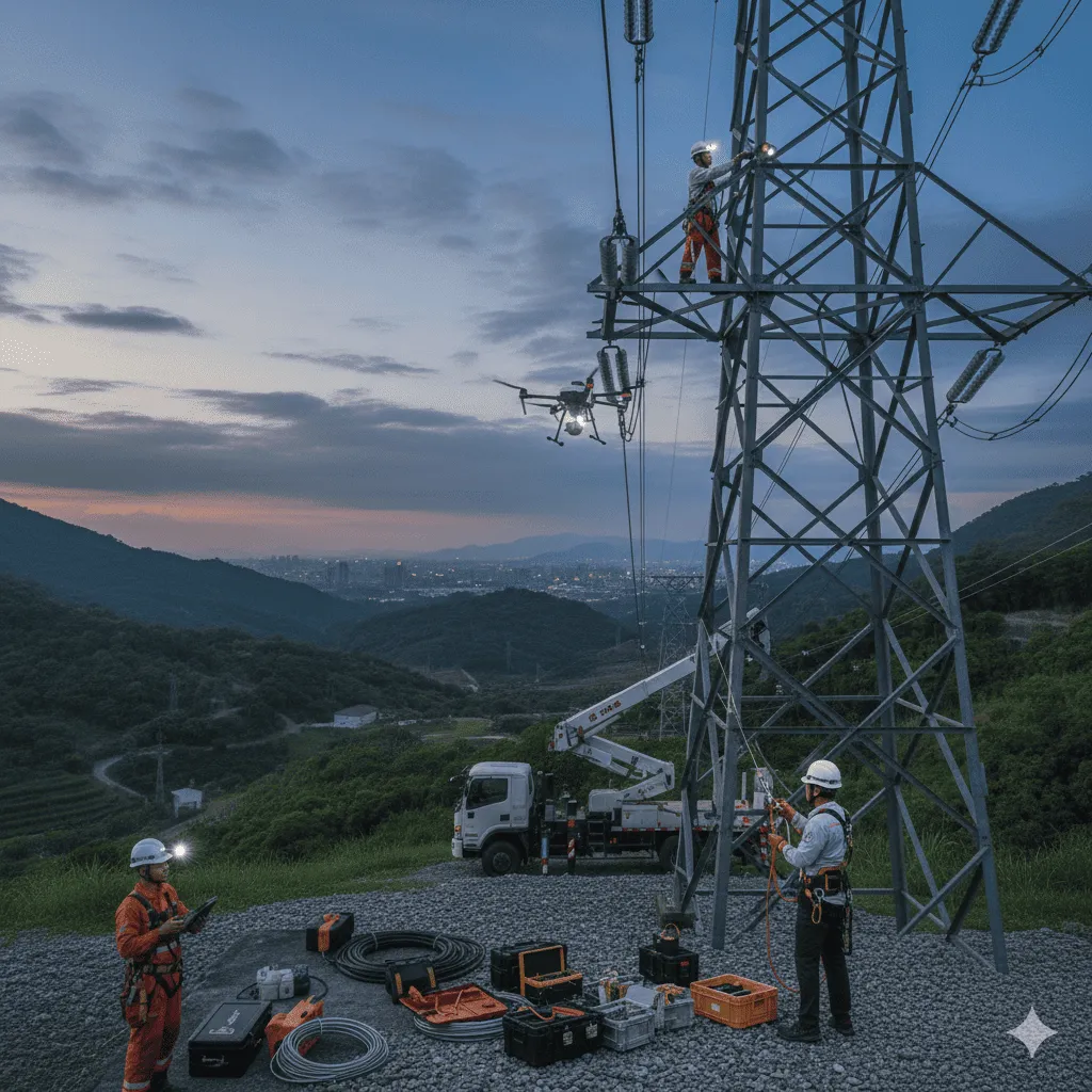 高空作業安全設備