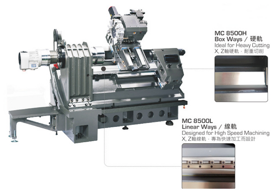 斜床式數控車床 MC8500H-L