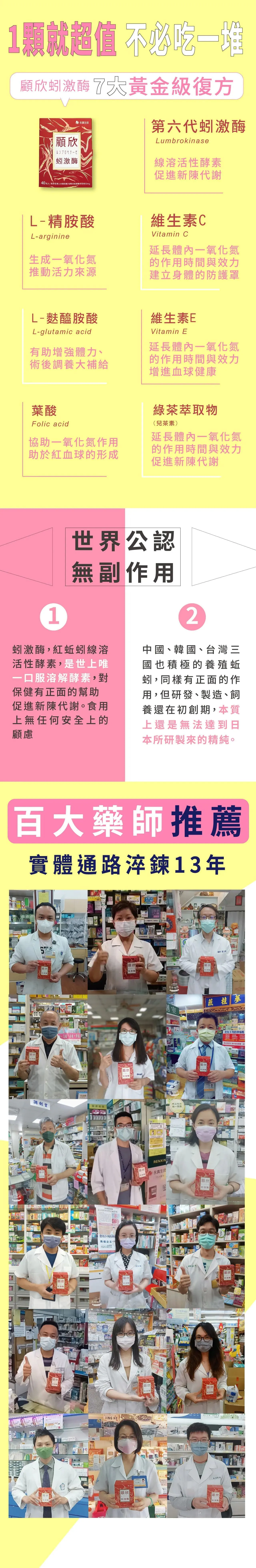 顧欣蚓激酶