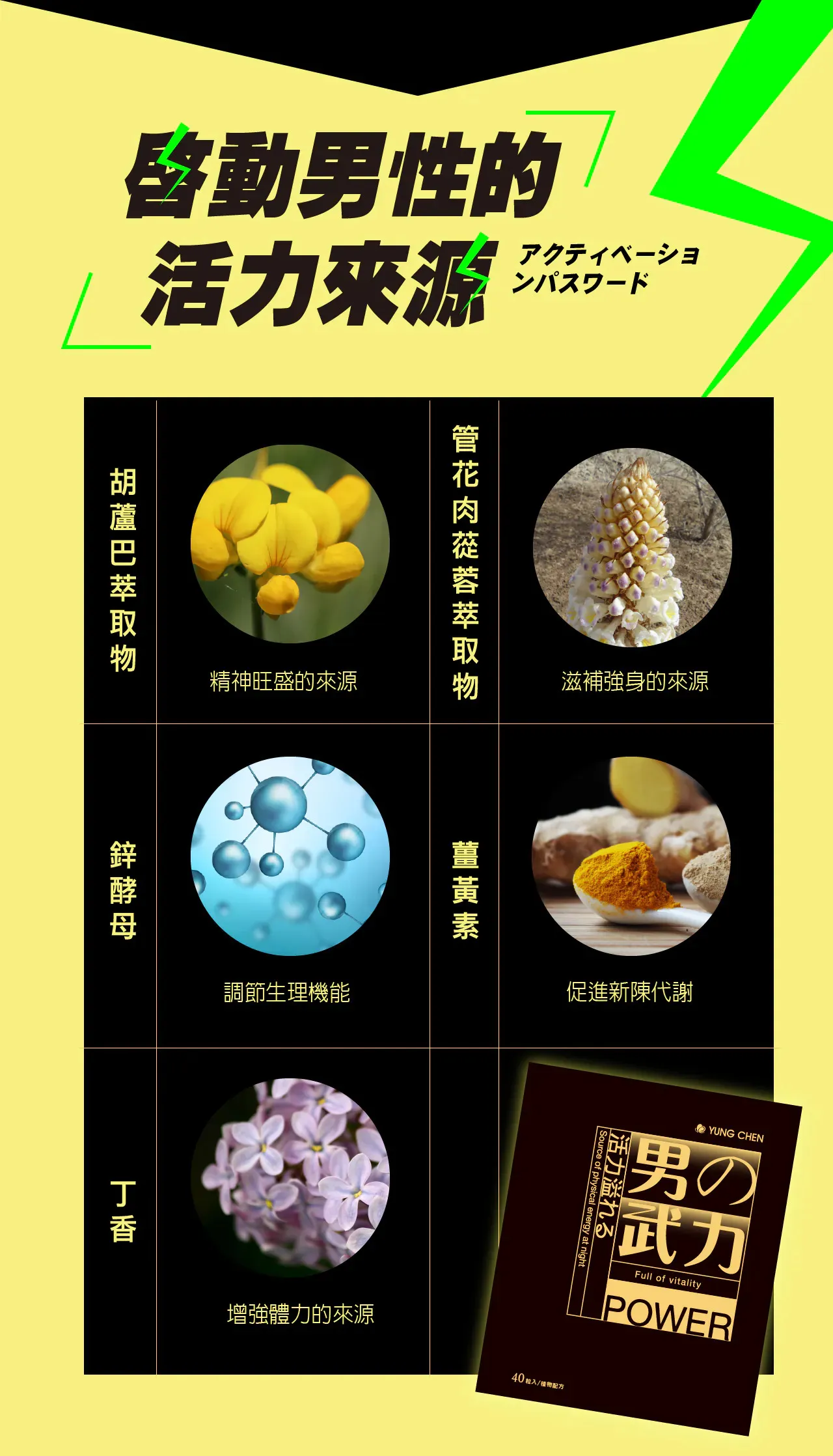 男的武力