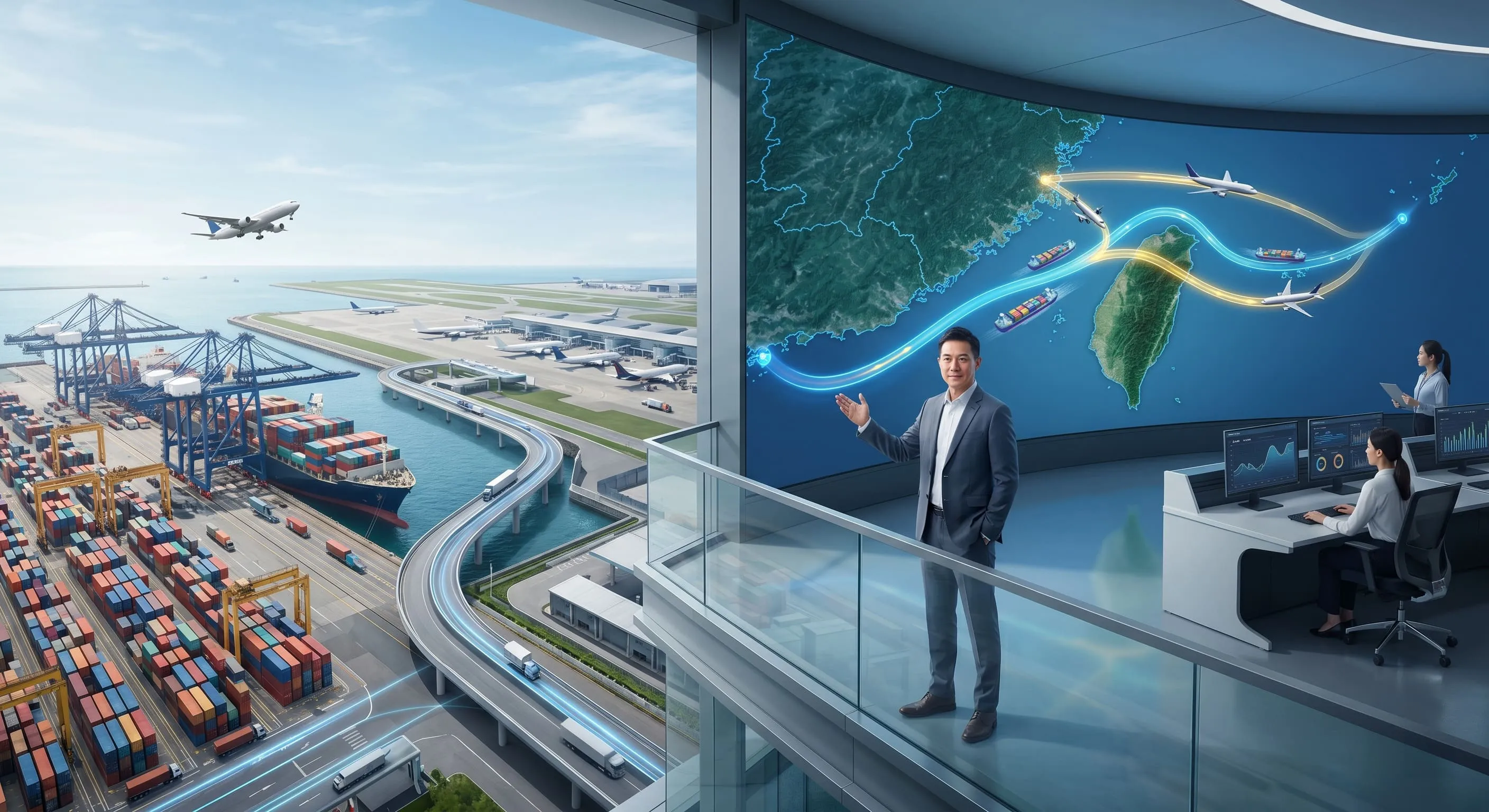 兩岸海空運承攬